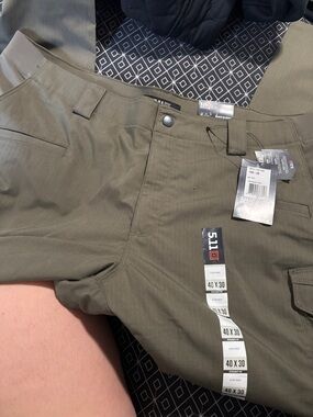 5.11 Tactical Men’s Cargo Pants Olive Green